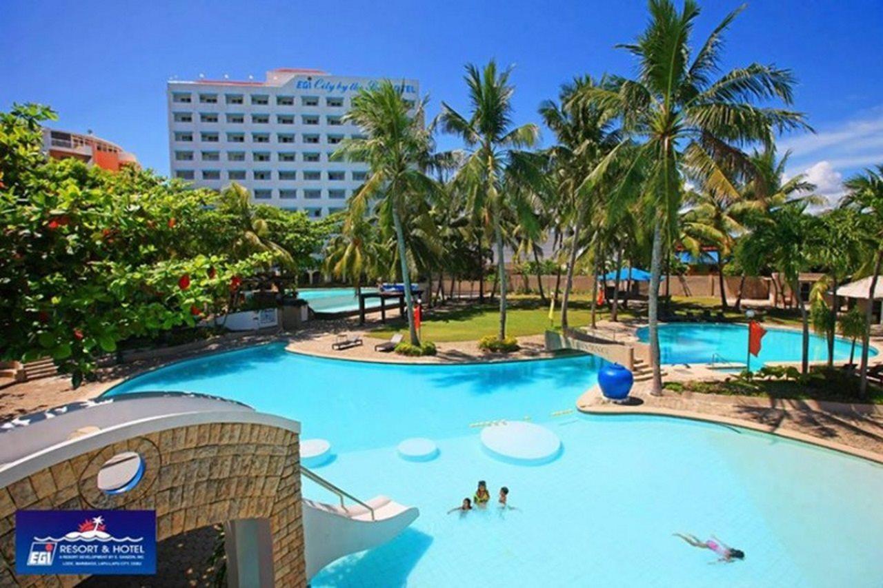 Egi Resort & Hotel Lapu-Lapu City Exterior foto
